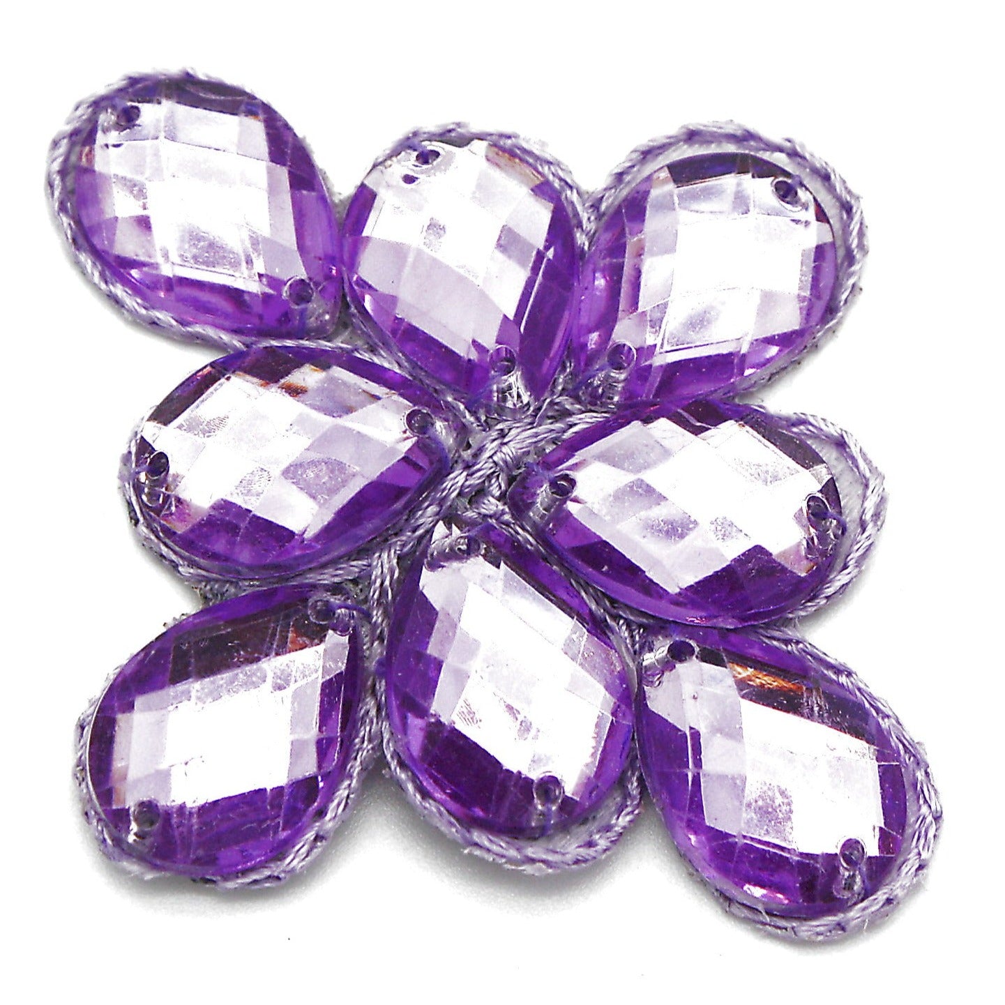 LILAC RHINESTONE MOTIF - sarahi.NYC