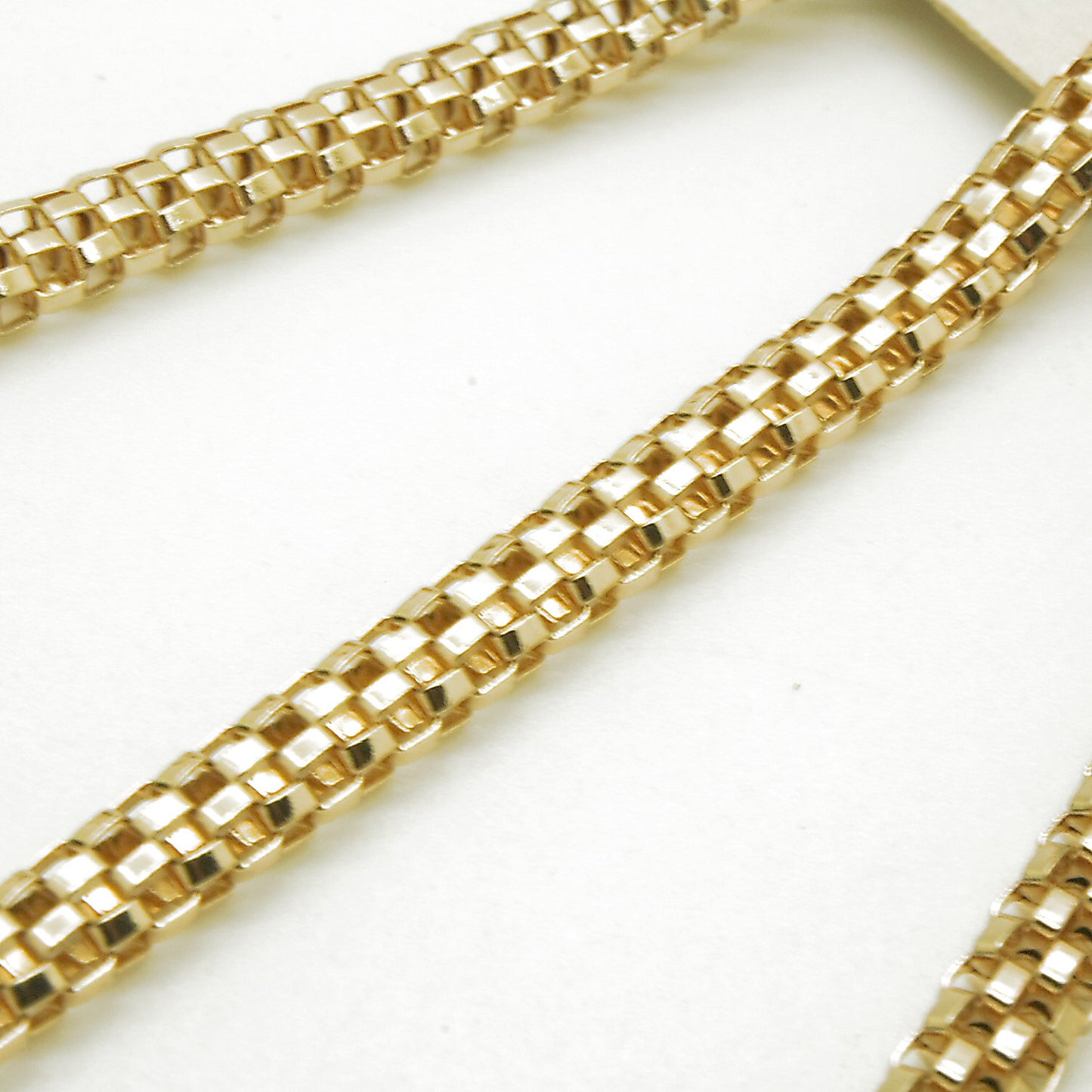 GOLD SNAKE CHAIN TRIM - sarahi.NYC