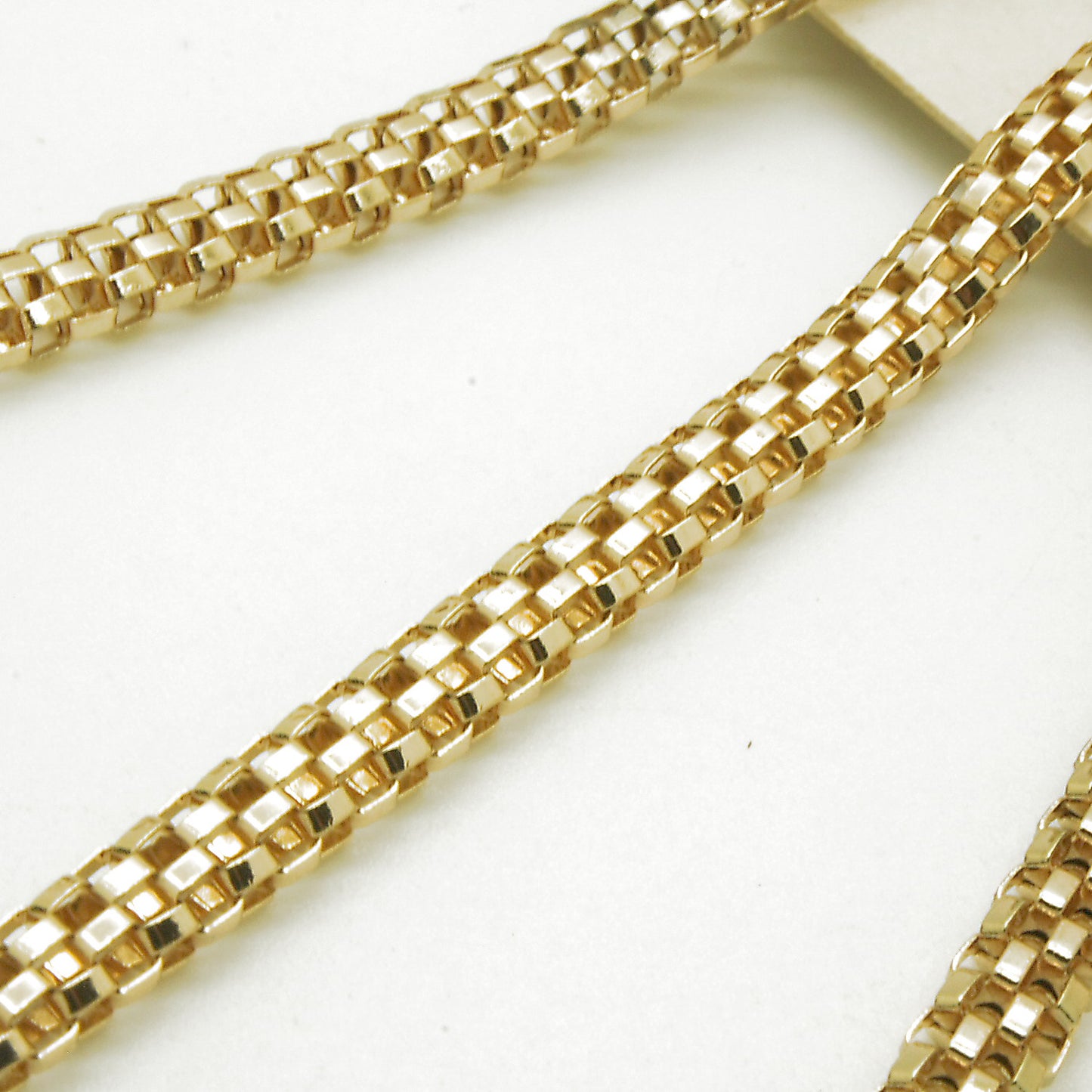 GOLD SNAKE CHAIN TRIM - sarahi.NYC