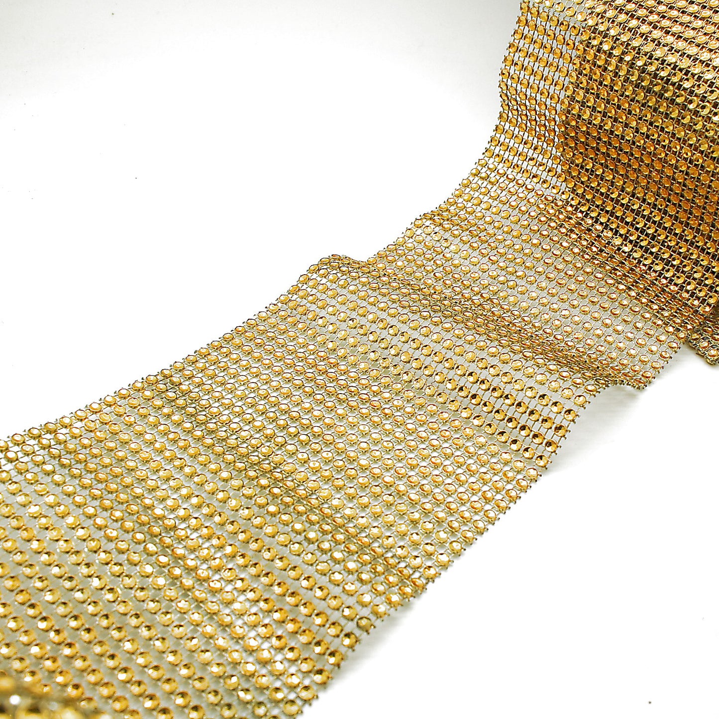 GOLD MESH TRIM - sarahi.NYC