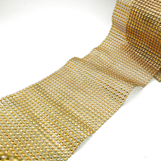 GOLD MESH TRIM - sarahi.NYC