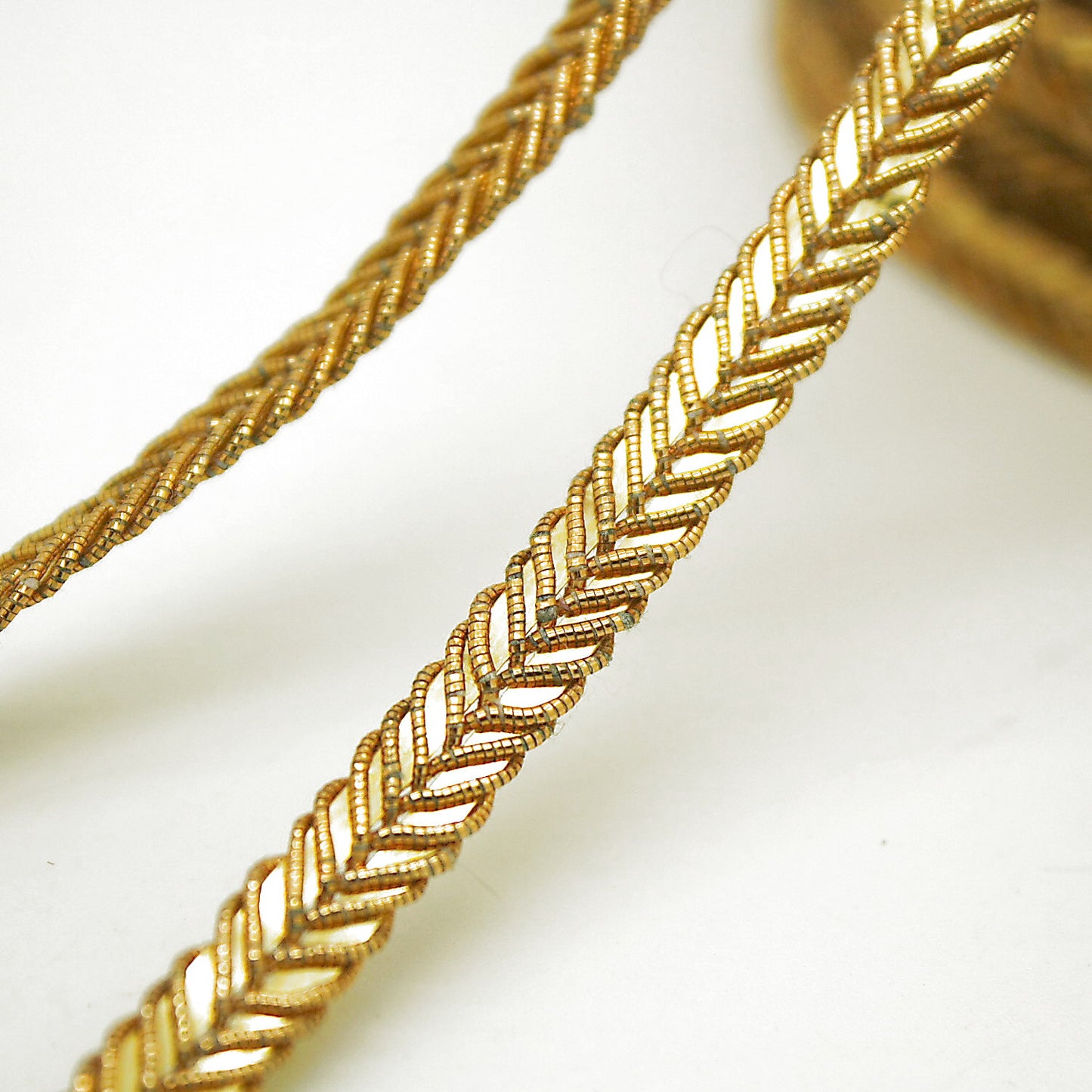 GOLD METALLIC TRIM - sarahi.NYC