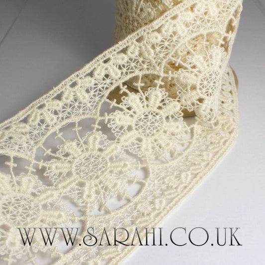 CREAM VENISE LACE - sarahi.NYC - Sarahi.NYC